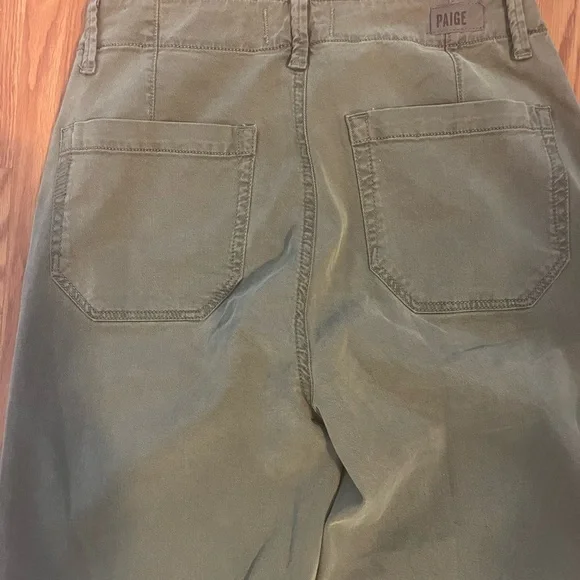 Paige Carly High Rise Wide Leg - Picture 4 of 7